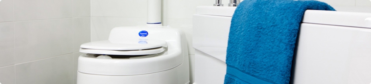 Toilette sèche à séparation ou à sciure pour la maison