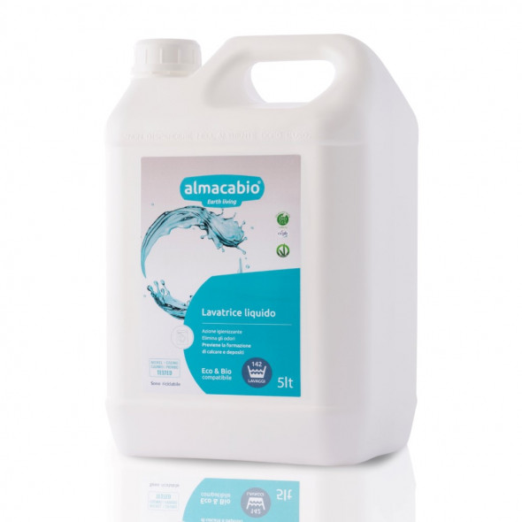 Lessive Bio Liquide 5l Almacabio Lessives Bio Produits D Entretien Droguerie Literie