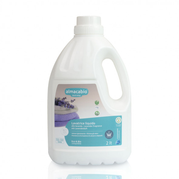 Lessive Bio Liquide Parfum Lavande 2l Almacabio Lessives Bio