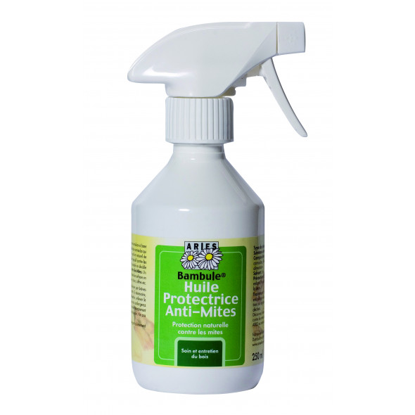 Anti-mites en huile 250ml ARIES - Insecticides naturels - Droguerie