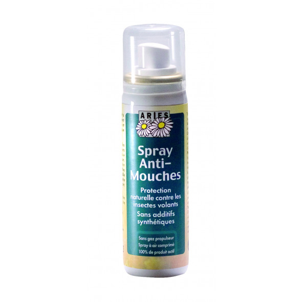 Anti-mouches en spray répulsif naturel 200ml ARIES ...
