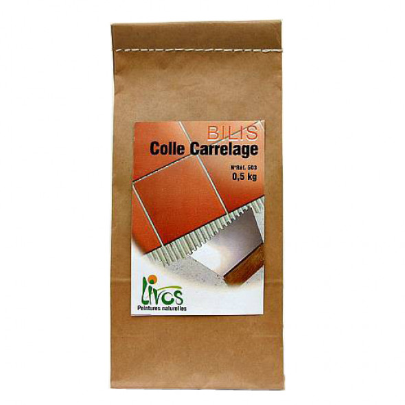 Colle Carrelage Naturelle Bilis 1kg 1m2 Livos Colle Et Joint