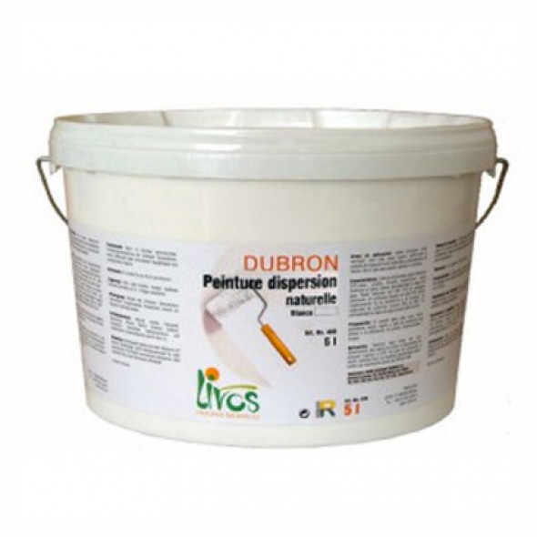 Peinture Naturelle Mur Et Plafond Interieur Dubron 1l 8m2 Livos