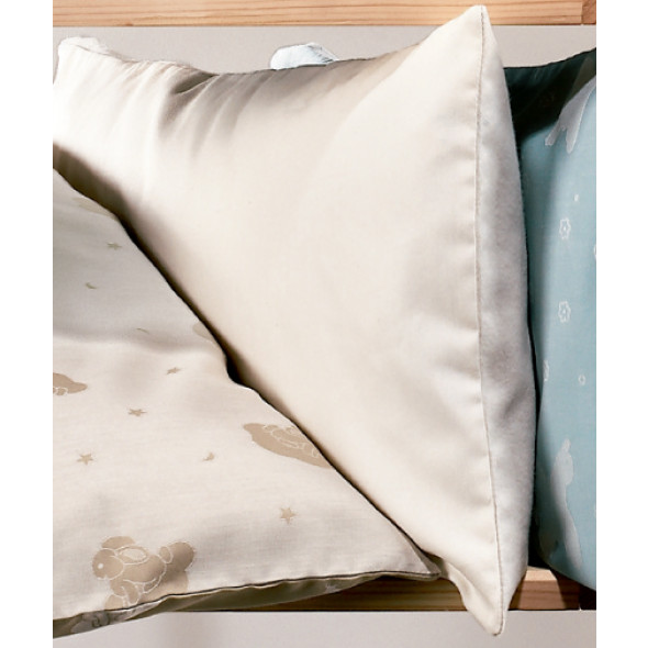 Taie D Oreiller Bebe Coton Ecru Bio 30x60 Cm Literie Bio Linge Bebe Bio Droguerie Literie