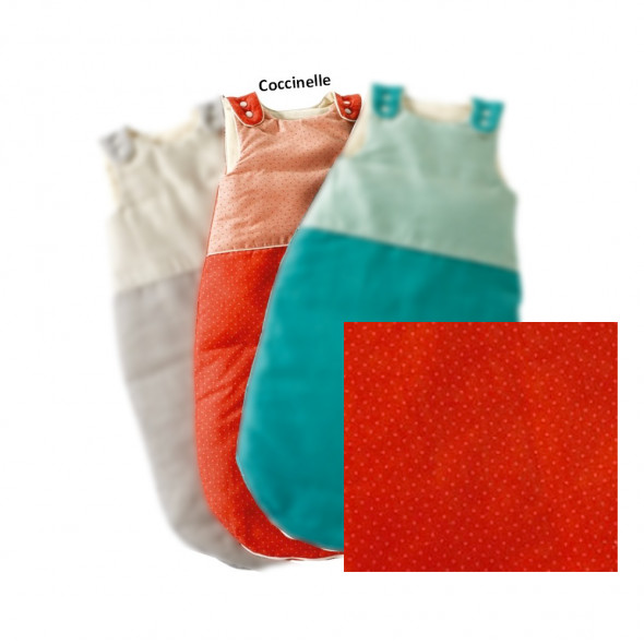 Gigoteuse Coton 100 Bio Coccinelle Literie Bio Linge Bebe Bio Droguerie Literie