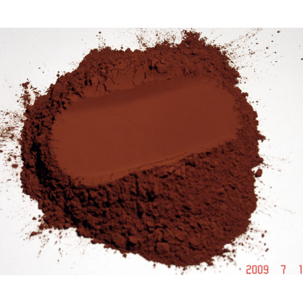 Pigment naturel pour peinture Rouge Hématite à partir de 250g