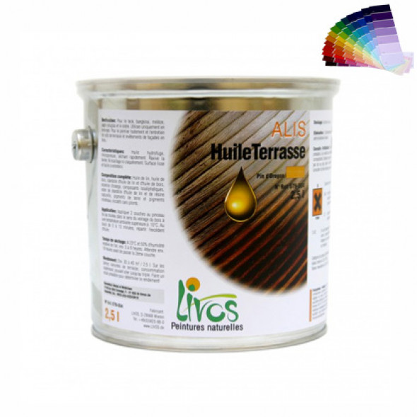 Saturateur Bois Naturel Terrasse Alis 1l 12m2 En 2 Couches Livos Saturateur Huile Bois Entretien Protection Bois Peintures Huiles Lasures