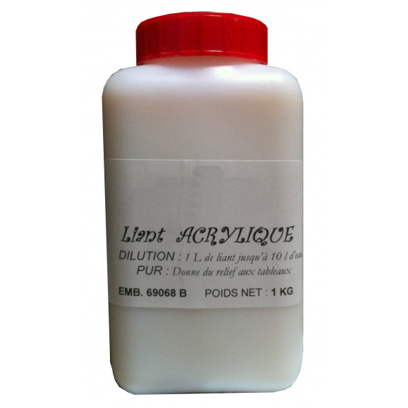 Liant Acrylique 1l A Diluer Recette Peinture Bois Exterieur Avec