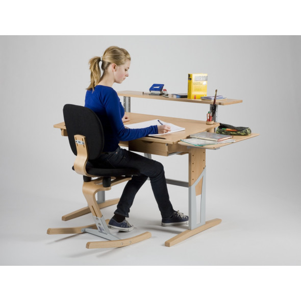 Bureau Enfant Evolutif Avec Accessoirs Moizi17 Ergonomie A Notre Service Droguerie Literie Conseils Astuces