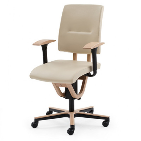 Siege Bureau Cuir Avec Accoudoirs Et Roulettes Moizi21 Ergonomie A Notre Service Droguerie Literie Conseils Astuces