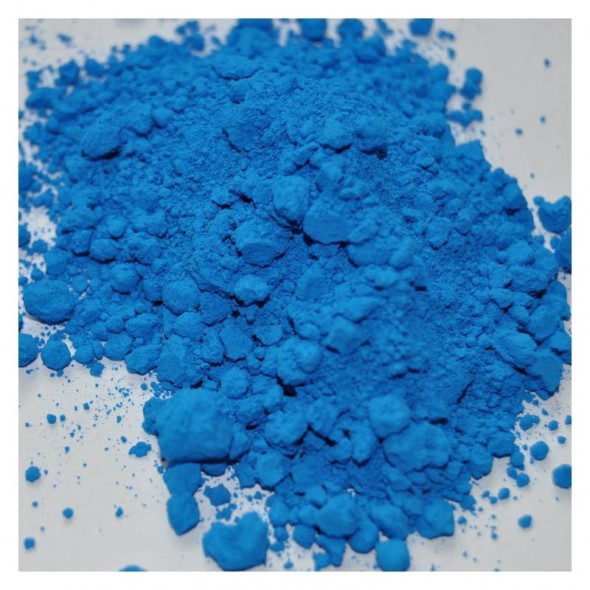 Pigment naturel pour peinture Bleu OMEGA à partir de 250g
