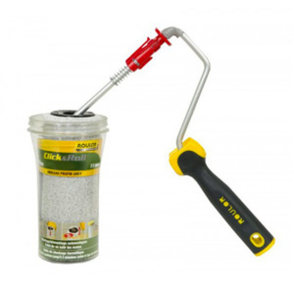 Rouleau Et Boite De Rangement 180mm Poils 11mm Outils Pinceaux