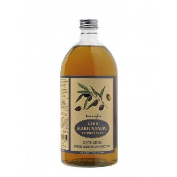 Savon De Marseille Ecologique Recharge Liquide A L Huile D Olive 1l Marius Fabre Savons Naturels Produits D Entretien Droguerie Literie