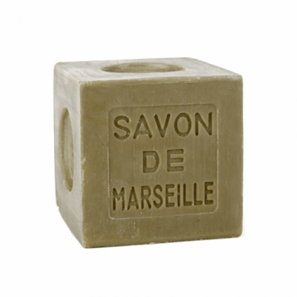 Savon de Marseille à l'huile d'olive cube de 400g MARIUS FABRE
