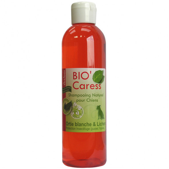 Shampooing Naturel Chien Protection Tiques Puces Moustiques 250ml