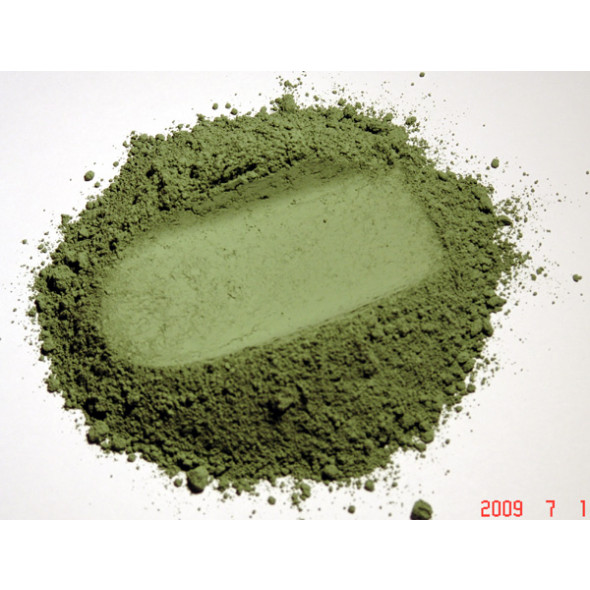 Pigment naturel pour peinture Vert de Nicosie à partir de 250g Dolci
