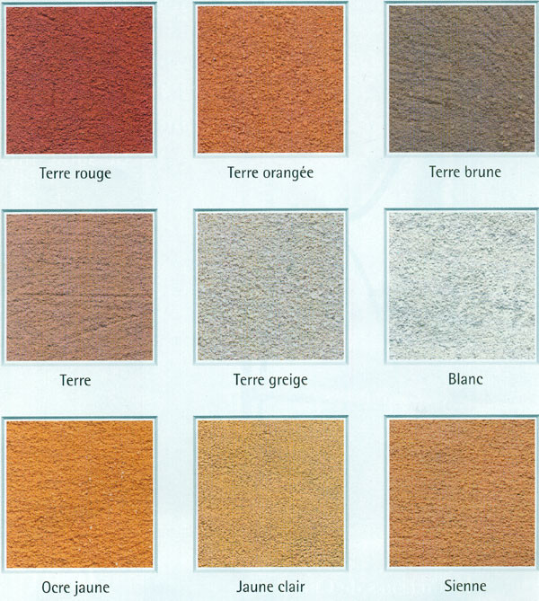 la maison de l ecologie  peinture renovation enduit naturel argile ENDUIT à l Argile 25kg pour 12m2 en 1mm ENDUIT FINITION ARGILE 32