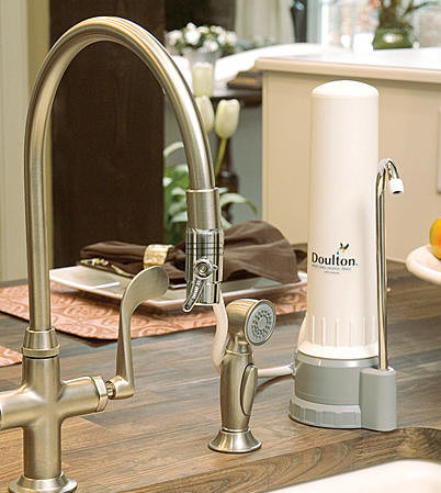 Filtre à Eau Sur évier Hcs Inox Doulton