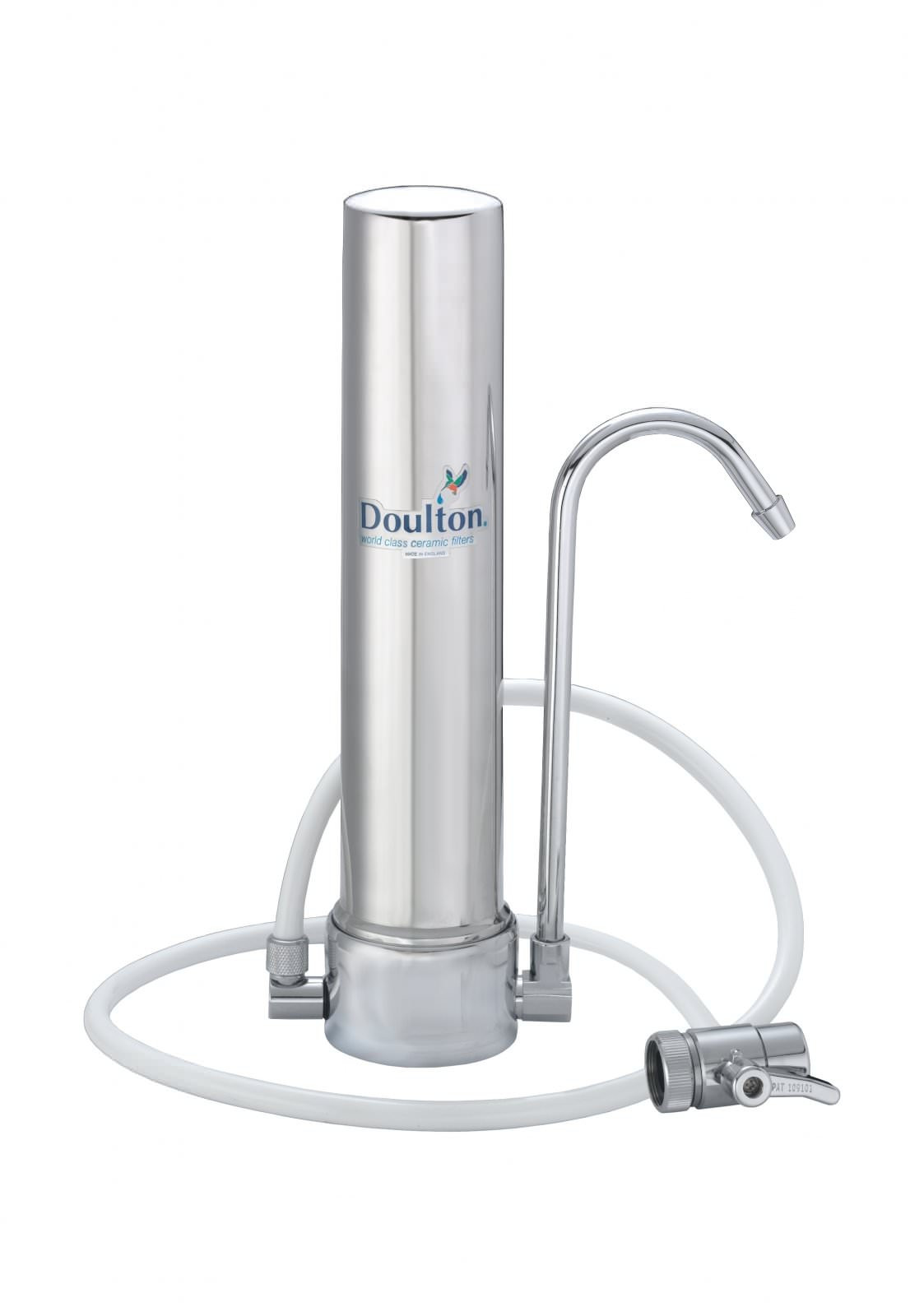 Filtre à Eau Sur évier Hcs Inox Doulton