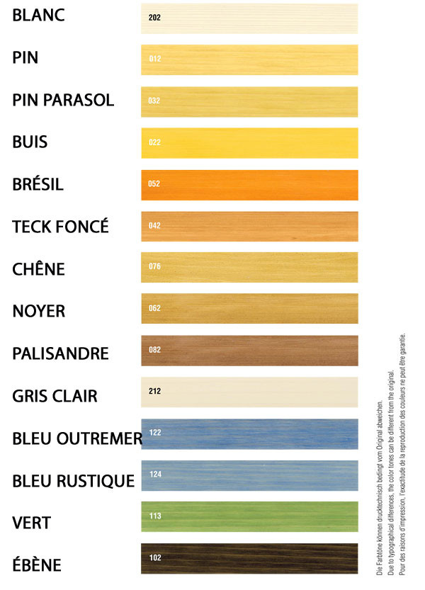 Lasure Bois Naturelle Intérieure à Partir De 075l Kaldet 1l24m2