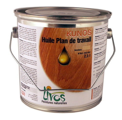 HUILE pour bois naturelle spéciale plan de travail KUNOS ...