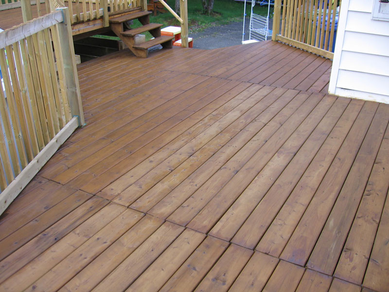 Terrasse Bois 12m2
