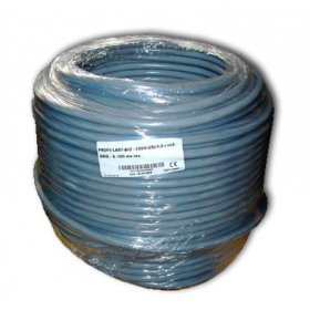 Cable blindé rigide 5x1.5 mm2 -100 m