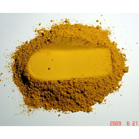 Pigment naturel pour peinture Ocre jaune Citron à partir de 250g Dolci