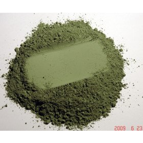 Pigment naturel pour peinture Vert Brentonico à partir de 250g Dolci