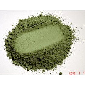 Pigment naturel pour peinture Vert de Nicosie à partir de 250g Dolci