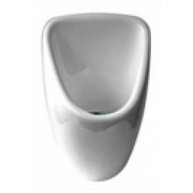 Urinoir sans eau céramique blanc 8000 Vision verte