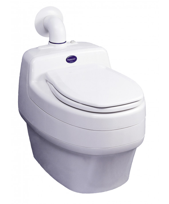 Toilette sèche à séparation des urine Villa 9000 - 230V Separett
