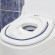 Toilette sèche à séparation des urines grande capacité 50L Villa 9020 - 12V/220V Separett