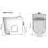 Kit ventilation Toilette sèche à combustion SEPARETT
