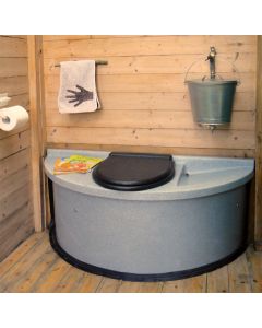 Toilette sèche à compost capacité 300kg OIVA Ekolet