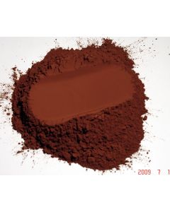 Pigment naturel pour peinture Rouge Hématite