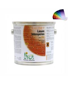 LASURE bois ext&eacute;rieur KALDET 1L/24m2 Livos