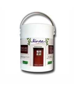 Peinture bois extérieure Rouge basque (1L/13m2) Natura