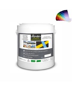 Peinture temporaire naturelle pour sol extérieur (1kg/5m2) Natura