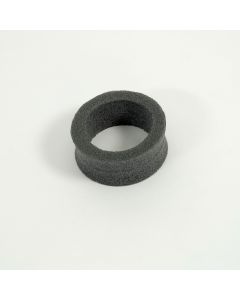 Bague d'étanchéité raccord tuyaux 75x55mm toilette sèche