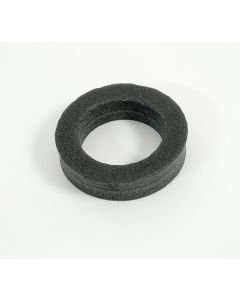 Bague d'étanchéité raccord tuyaux 75x110mm toilette sèche