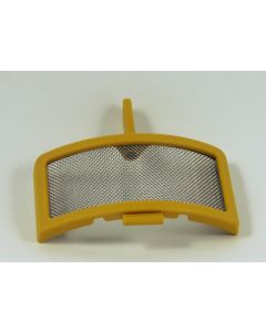 Filtre ventilateur jaune pour toilette sèche Villa Separett