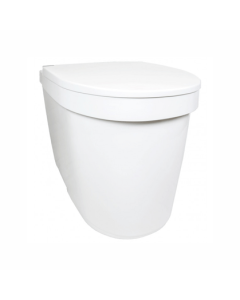 Toilette sèche à séparation des urines avec évacuation des urines TINY Separett