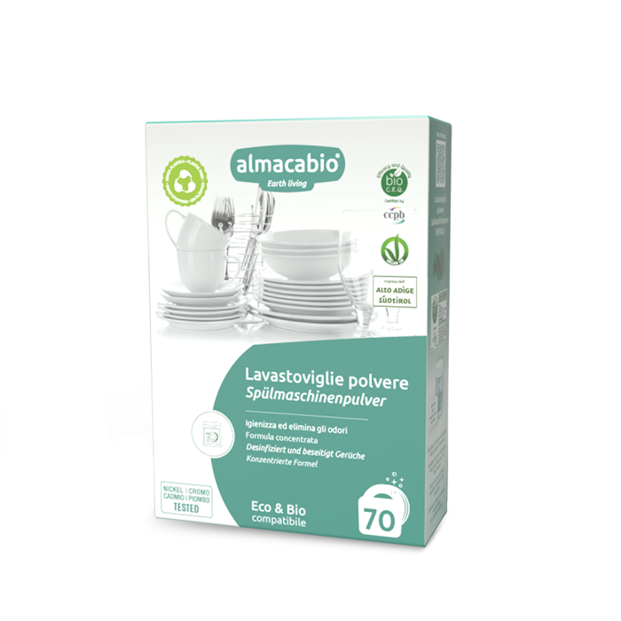 Poudre lave-vaisselle bio 1.4 kg ALMACABIO