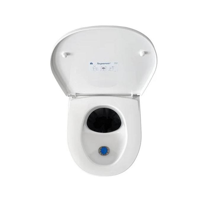 Toilette sèche à séparation avec réservoir urine WEEKEND Separett