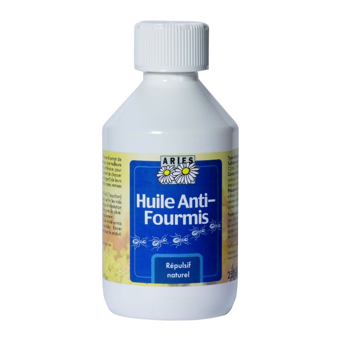Répulsif fourmis en huile 250ml ARIES
