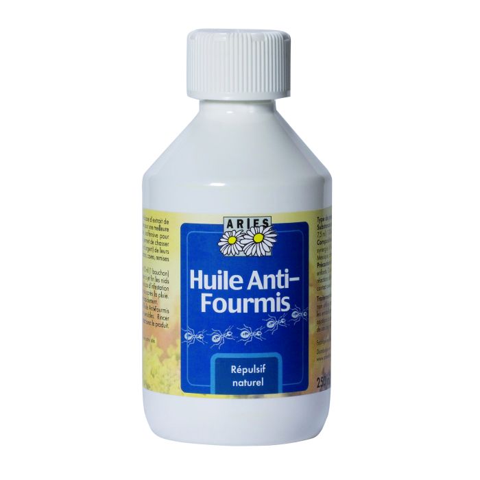 Répulsif fourmis en huile 250ml ARIES