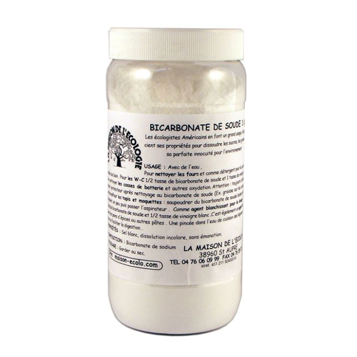 Bicarbonate de soude (bicarbonate de sodium) 1kg