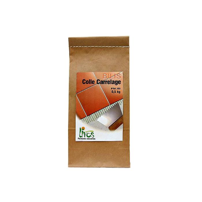 Colle carrelage naturelle BILIS (1kg/1m2) Livos