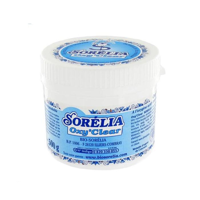 Détachant textile écologique blanc et couleur 500g SORELIA